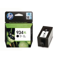 hp 934XL Ink Cartridge, Black Single Pack, C2P23AE